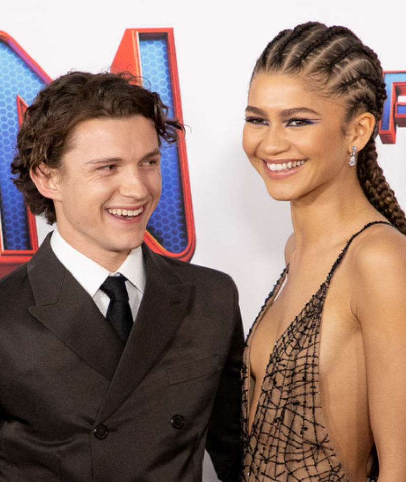 Zendaya and Tom Holland? | Getty Images Photo by Emma McIntyre