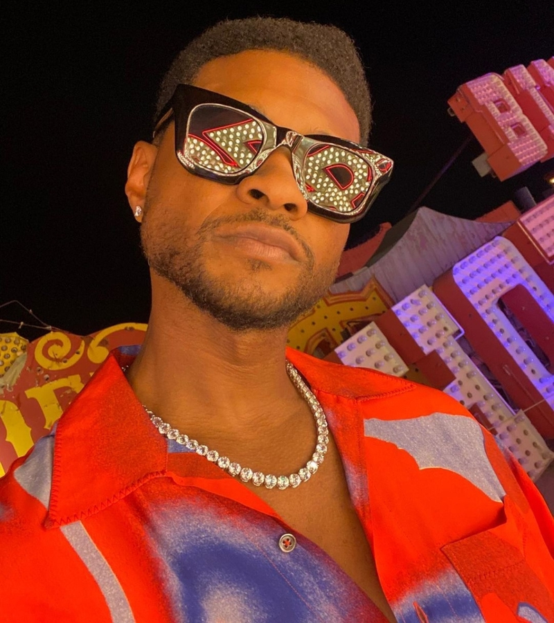 Usher - Born October 14th, 1978 | Instagram/@usher