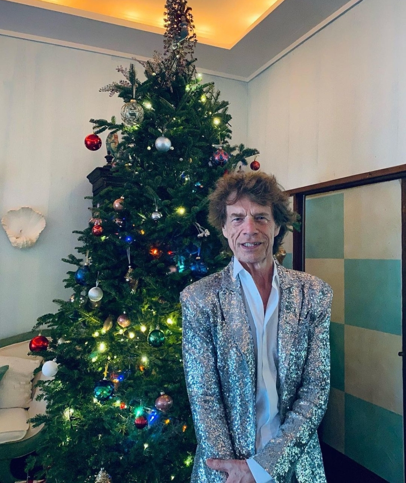 Mick Jagger - Born July 26th, 1943 | Instagram/@mickjagger