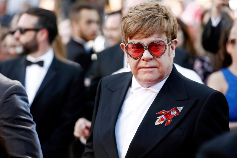 Sir Elton John | Shutterstock
