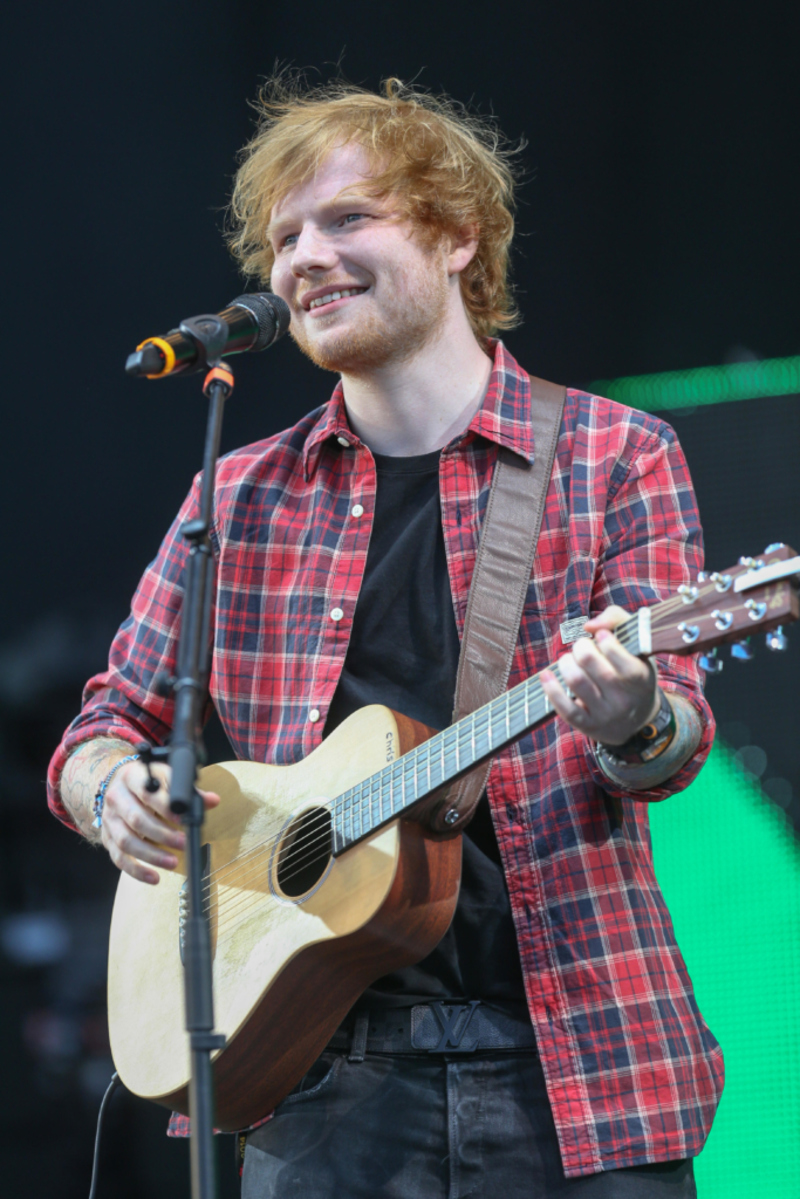 Ed Sheeran | Alamy Stock Photo