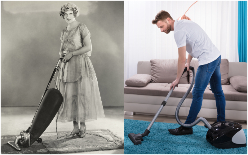 Vacuum Cleaners | Everett Collection/Shutterstock & Andrey_Popov/Shutterstock