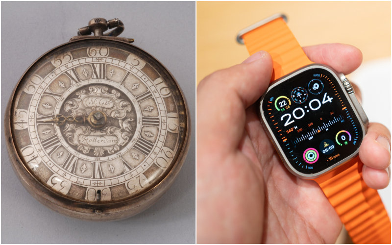 Hand/Pocket Watch | Getty Images Photo by Sepia Times & Wongsakorn Napaeng/Shutterstock 