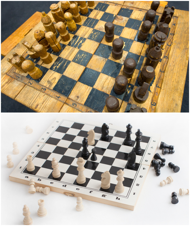 Chess Sets | Adobe Stock Photo by nancy dressel & Irenepic84/Shutterstock