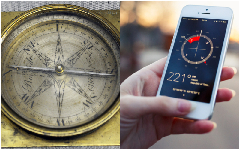 Compasses | Getty Images Photo by PHAS & XanderSt/Shutterstock