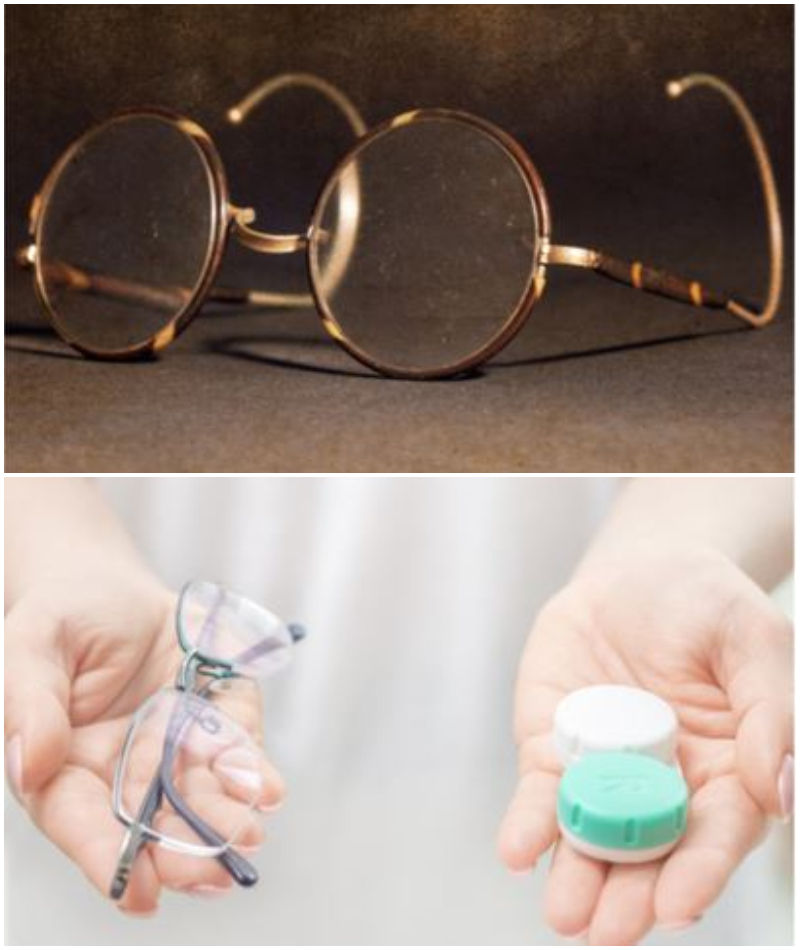 Glasses | MyImages-Micha/Shutterstock & CeltStudio/Shutterstock