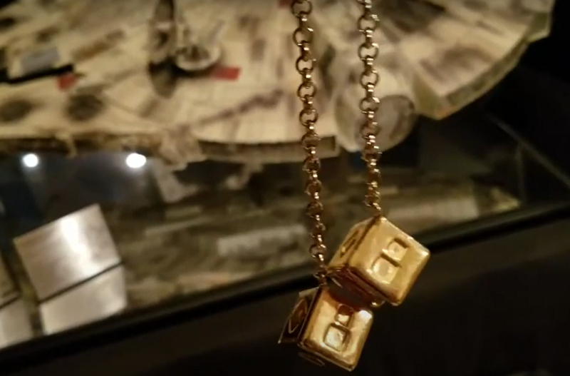 Fans Love to Spot Han’s Gold Dice | Youtube.com/ Simmon Mohan Collection