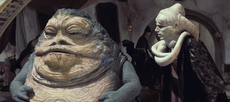 Jabba the Hutt Is Credited as “Himself” | Alamy Stock Photo