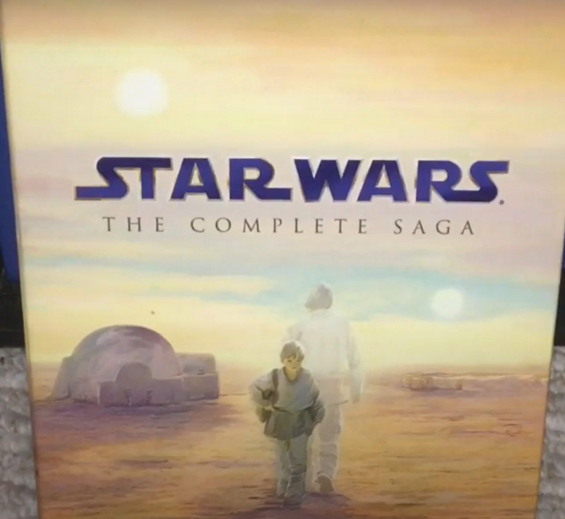 A Star Wars Blu-Ray Trilogy Set Delivers a Rare Easter Egg | Youtube.com/TheDVDFreak