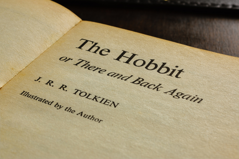 JRR Tolkien Refused to Let His Books Be Read Aloud After He Passes | Shutterstock