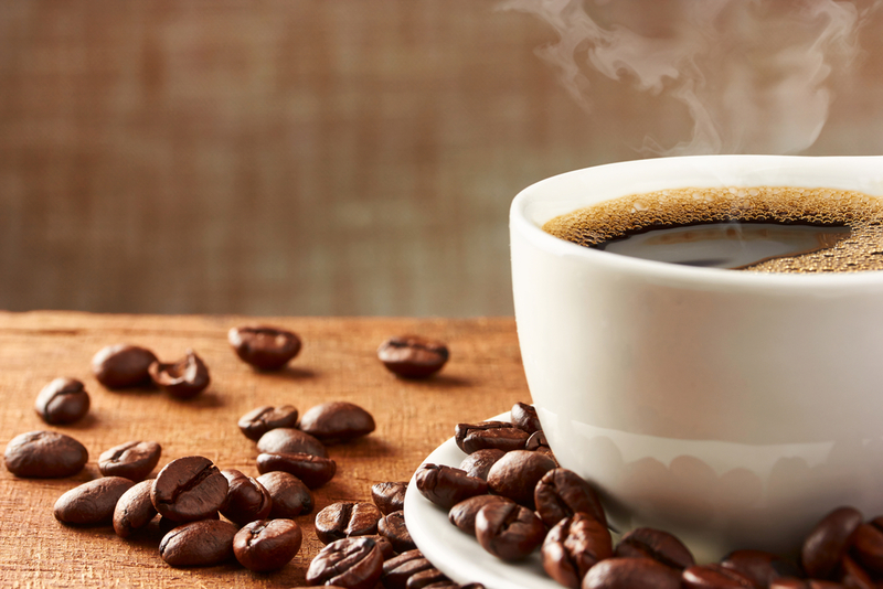 Caffeine Causes Dehydration | Shutterstock