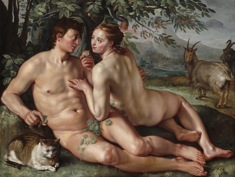 Adam and Eve Ate the Forbidden Apple | Shutterstock
