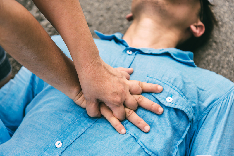 You Can Restart a Heart That Stopped Beating With CPR | Shutterstock