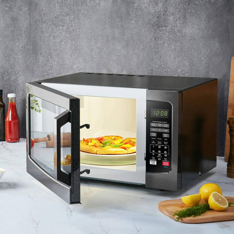 Standing Too Close to a Working Microwave Is Dangerous | Shutterstock