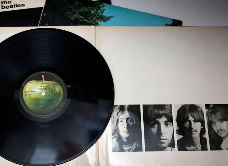 The Beatles, The Beatles (aka The White Album) | Alamy Stock Photo by Jeffrey Blackler