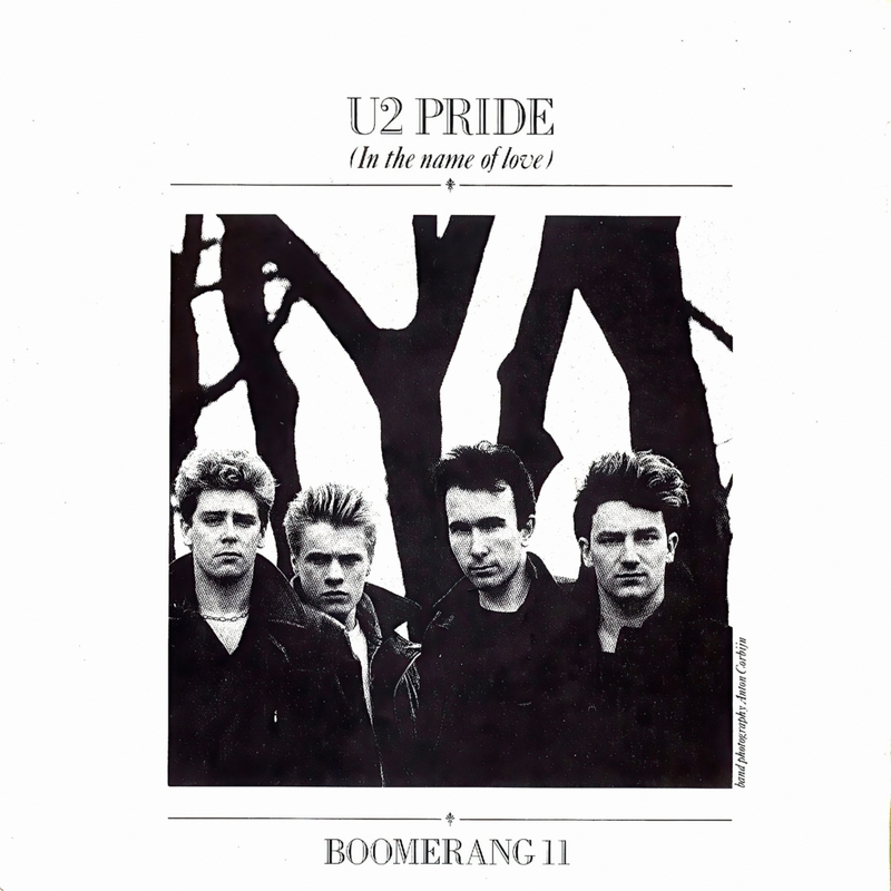 U2, Pride (In the Name of Love) | Alamy Stock Photo by Vinyls