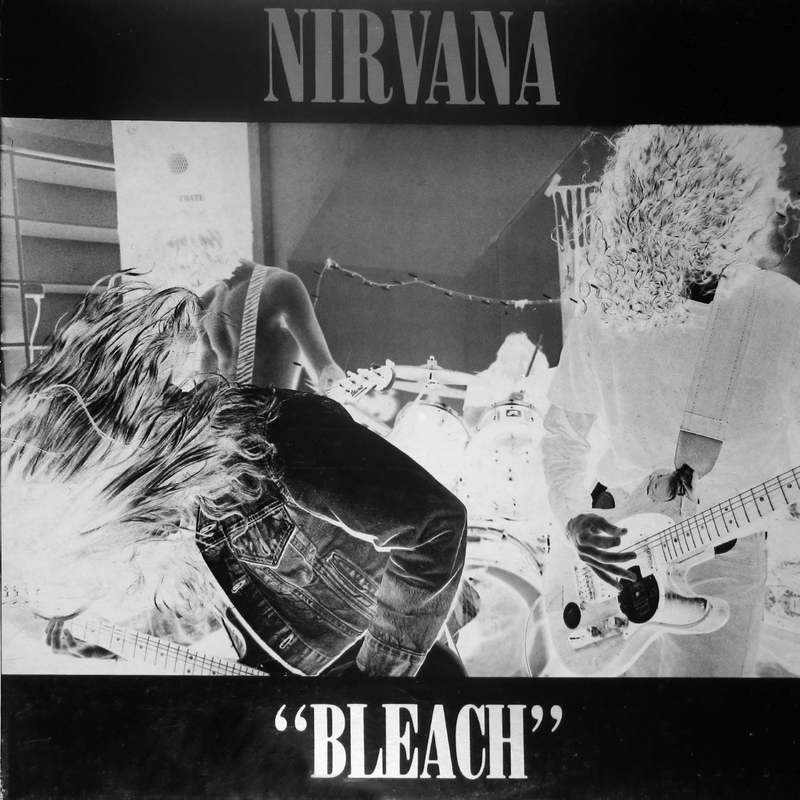 Nirvana, Bleach | Alamy Stock Photo by Records