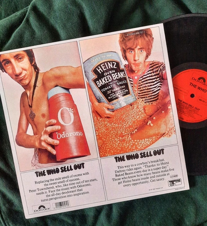 The Who, The Who Sell Out | Instagram/@big_eye_joe_selection