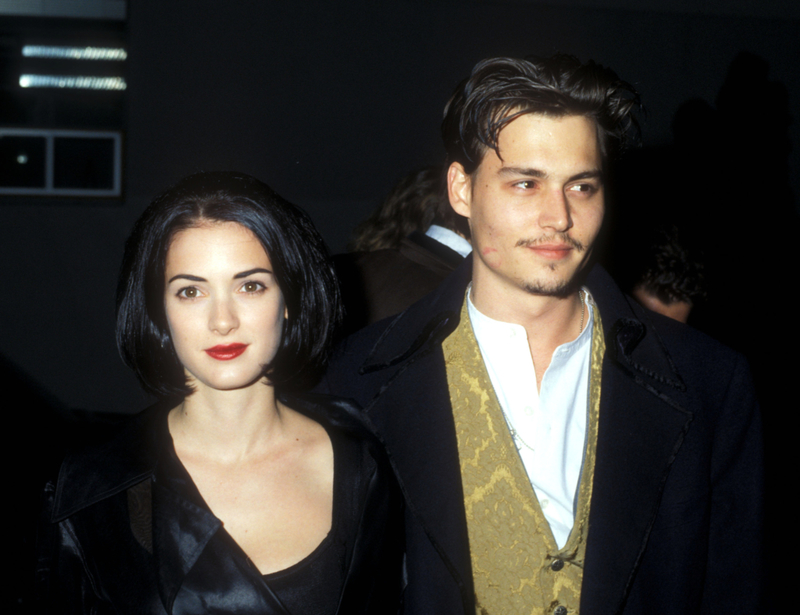 Johnny Depp y Winona Ryder | Getty Images/Photo by Barry King/WireImage