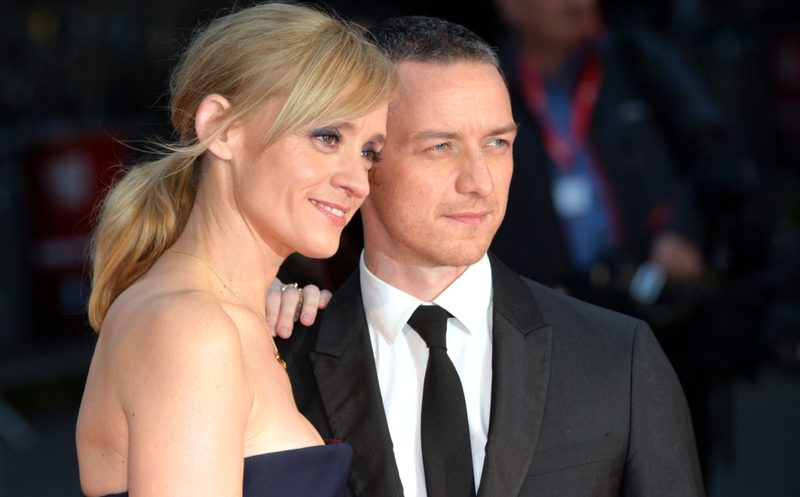 James McAvoy y Anne-Marie Duff | Getty Images/Photo by Anthony Harvey