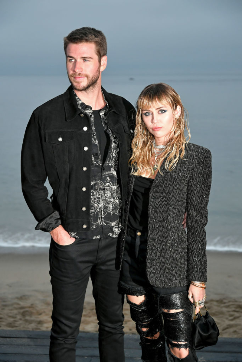 Miley Cyrus y Liam Hemsworth | Getty Images/Photo by Neilson Barnard
