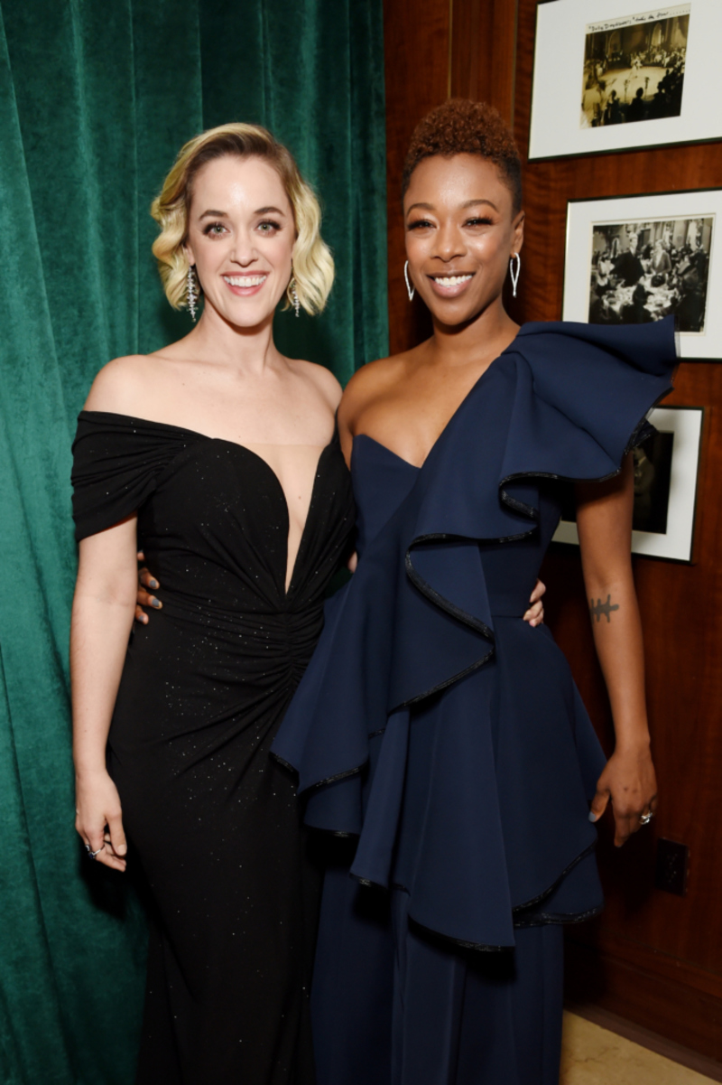 Lauren Morelli y Samira Wiley | Getty Images/Photo by Michael Kovac/Getty Images for Netflix
