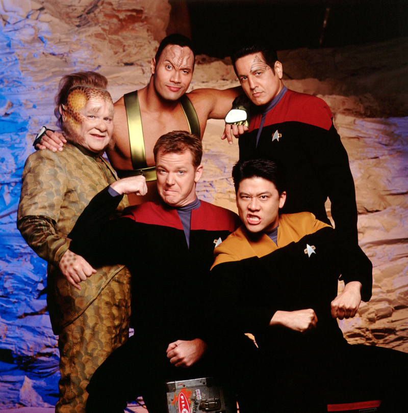 Star Trek Cameo | Alamy Stock Photo by Courtesy Everett Collection/Inc