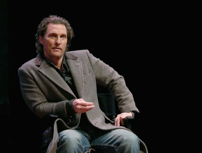 McConaughey Is Done Being the Victim | Getty Images Photo by Gary Miller