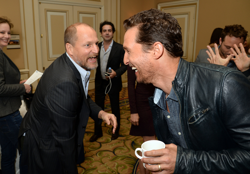 The First Sparks of the Woody Harrelson Bromance | Getty Images Photo by Jeff Kravitz/FilmMagic