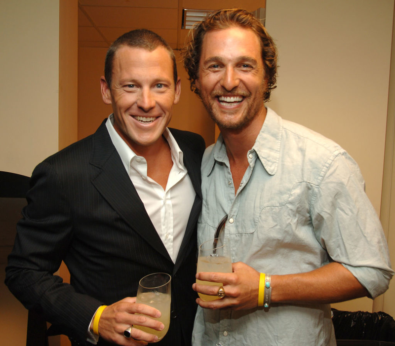 The Bromance With Lance Armstrong | Getty Images Photo by Kevin Mazur Archive 1/WireImage