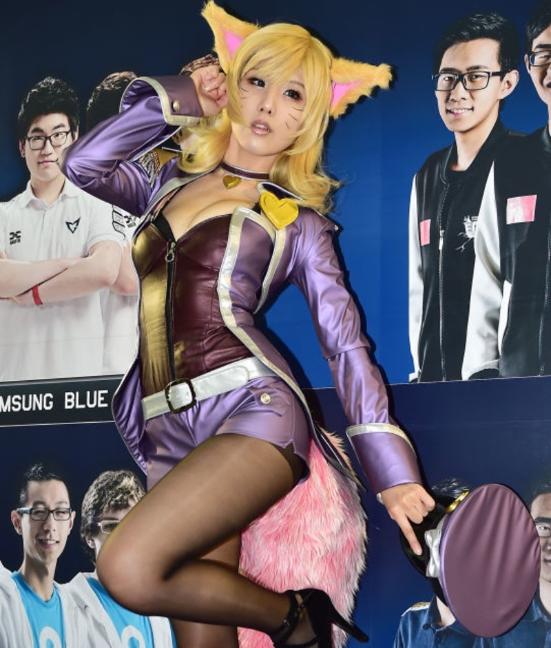 Ahri | Getty Images Photo by Riot Games/Contributor