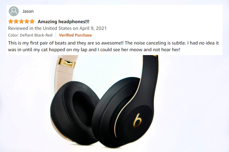 Beats Studio 3 Noise-Cancelling Headphones | Alamy Stock Photo