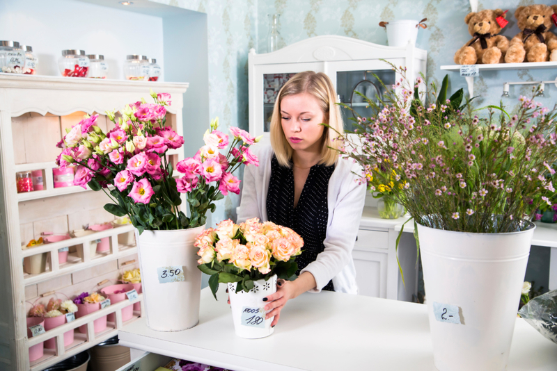 Un florista | Alamy Stock Photo