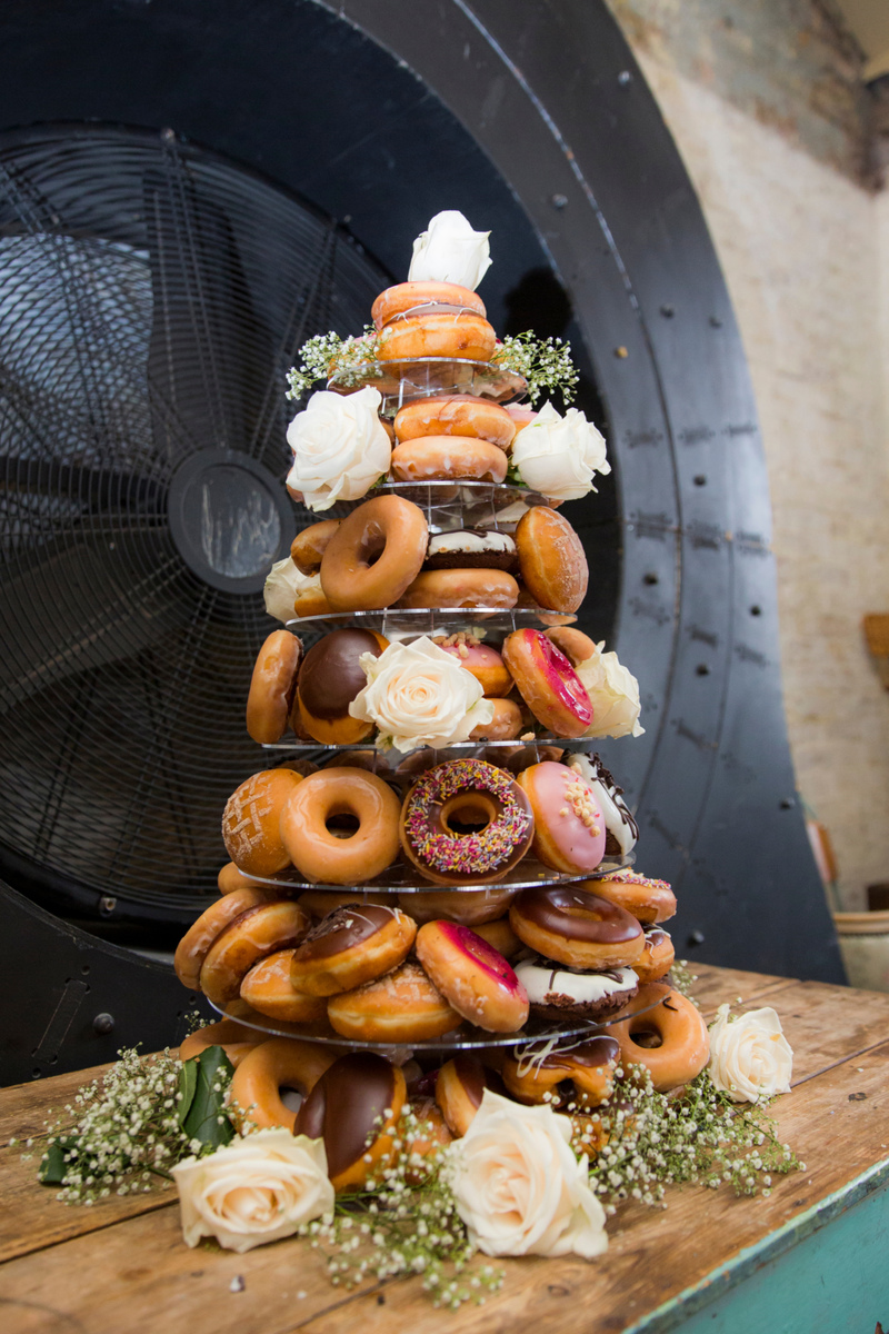 Cambiar el pastel por las donuts | Shutterstock