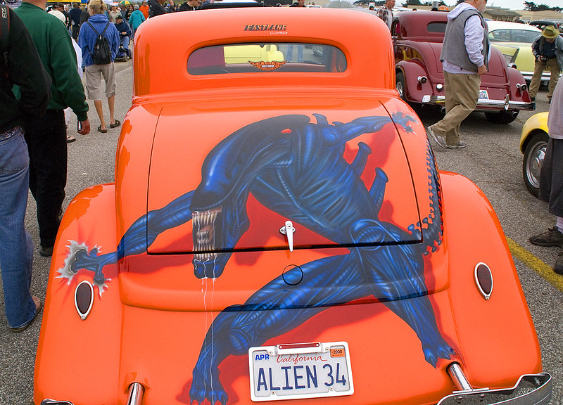 Alien Automobile | Flickr.com/Ed Bierman
