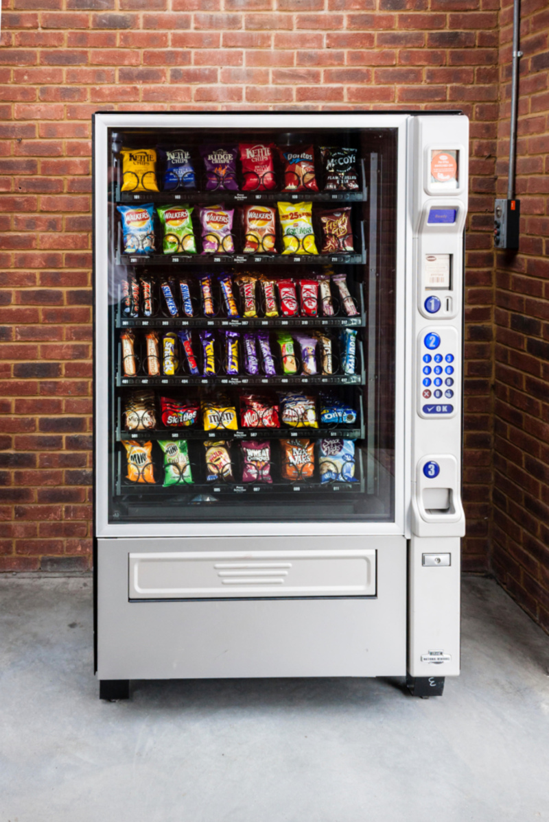 Washington Vending Machines Need Preferential Treatment | Alamy Stock Photo