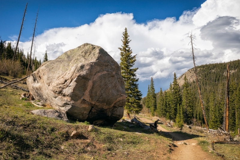 Don’t Move the Colorado Boulders | Alamy Stock Photo