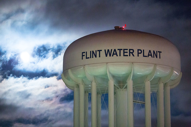 Flint, Michigan | Getty Images Photo by Brett Carlsen