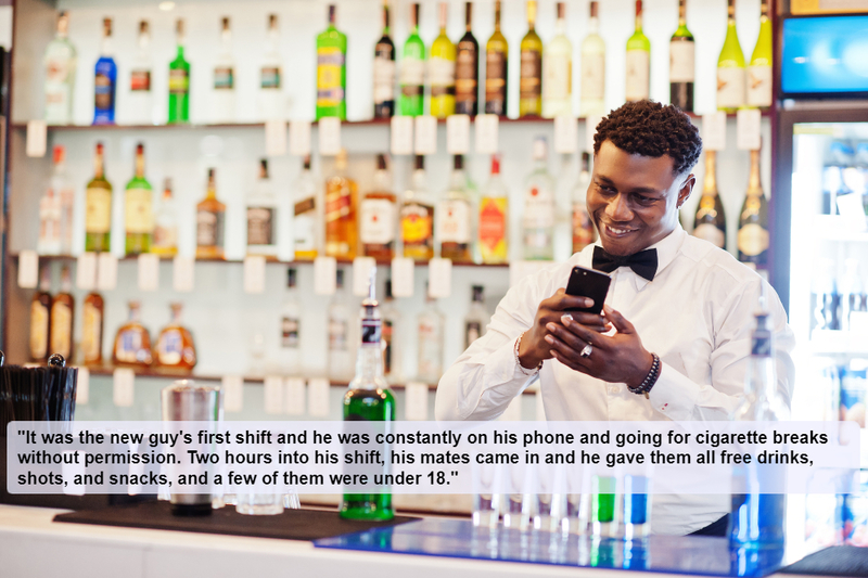 The Bartender | Shutterstock