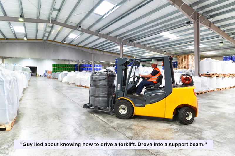 Bro, Do You Even Forklift? | Shutterstock