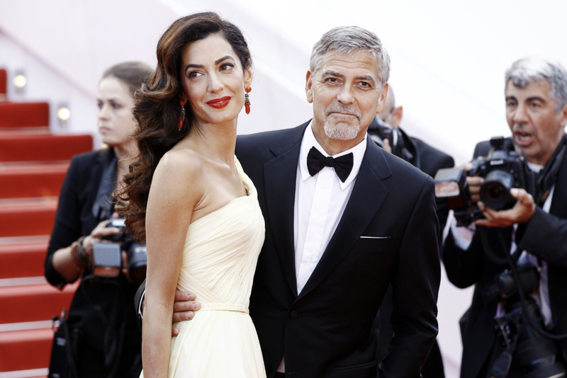 George Clooney y Amal Alamuddin | Andrea Raffin/Shutterstock