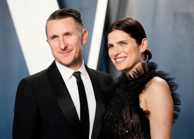 Lake Bell y Scott Campbell | Alamy Stock Photo by REUTERS/Danny Moloshok