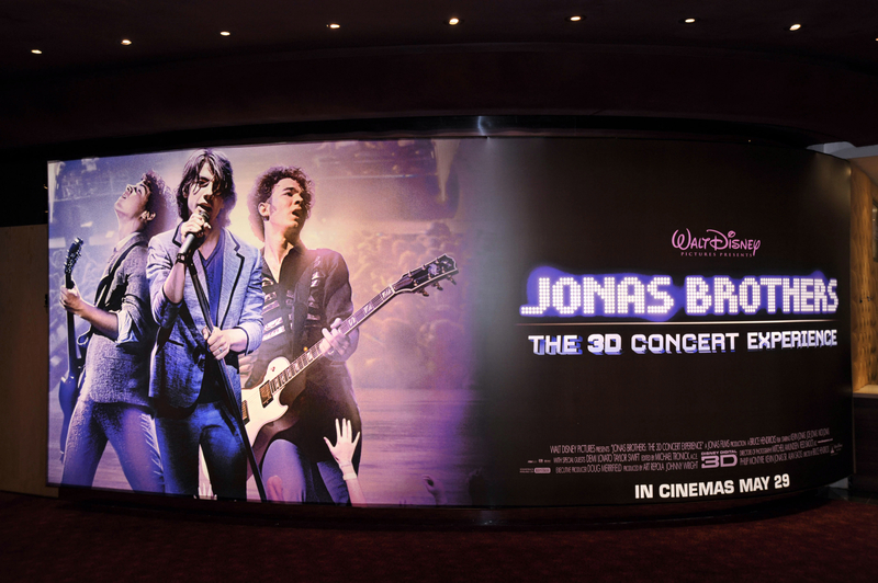 The Jonas Brothers … In 3D! | Getty Images Photo by Jon Furniss/WireImage