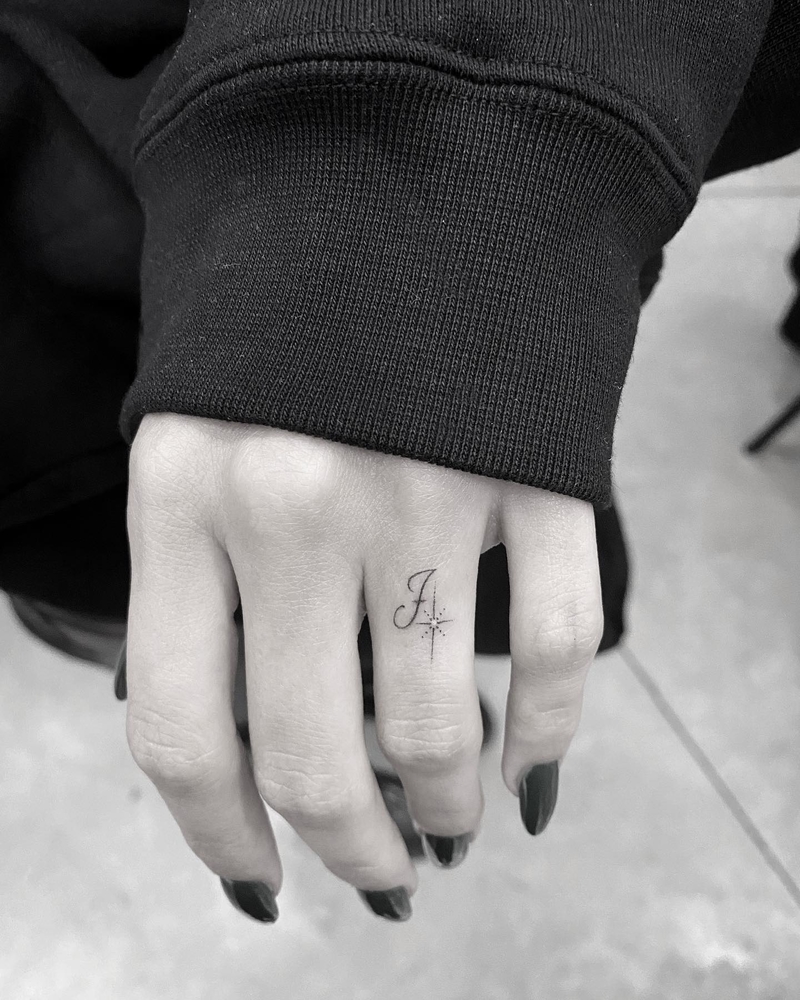 Hailey’s Taboo Tattoo | Instagram/@mr.k_tattoo