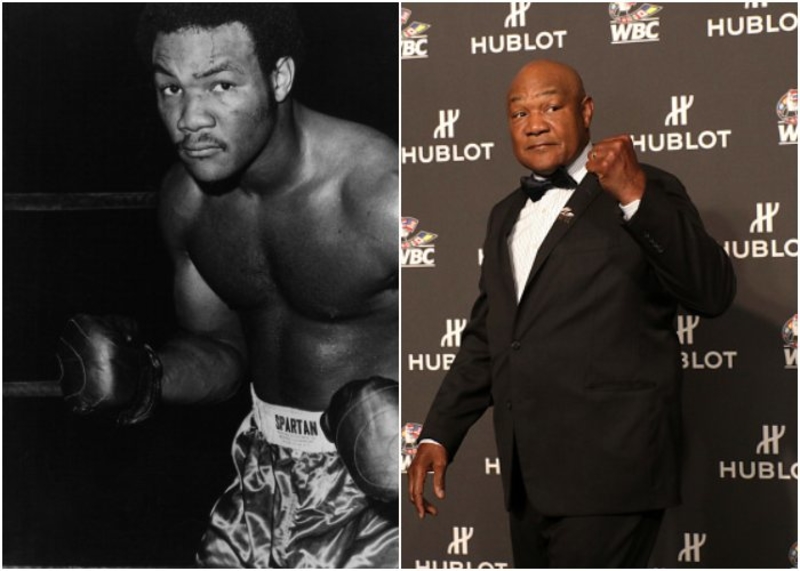 George Foreman | Getty Images Photo by Michael Ochs Archives & Roger Kisby/for Hublot