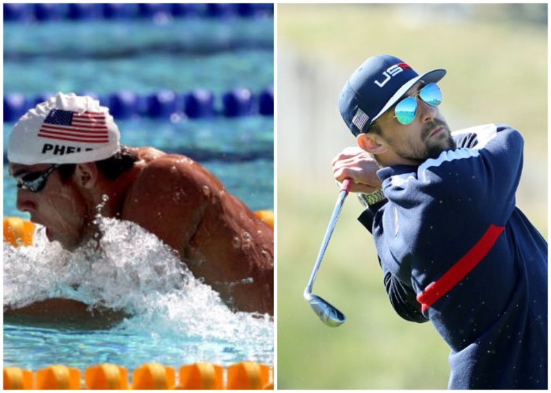 Michael Phelps | Getty Images Photo by Allen Kee/WireImage & David Cannon