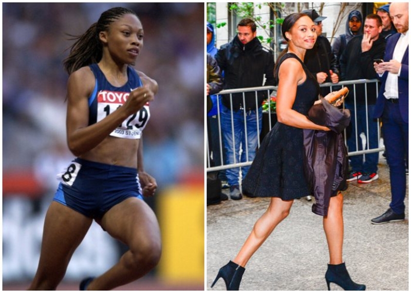 Allyson Felix | Getty Images Photo by Kirby Lee/WireImage & Raymond Hall/GC Images