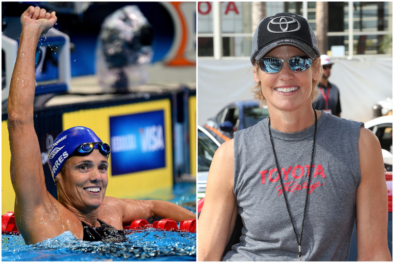 Dara Torres | Getty Images Photo by Jamie Squire & Frederick M. Brown