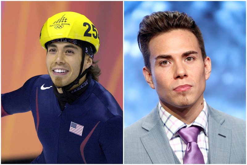 Apolo Ohno | Getty Images Photo by S. Levin & Frederick M. Brown