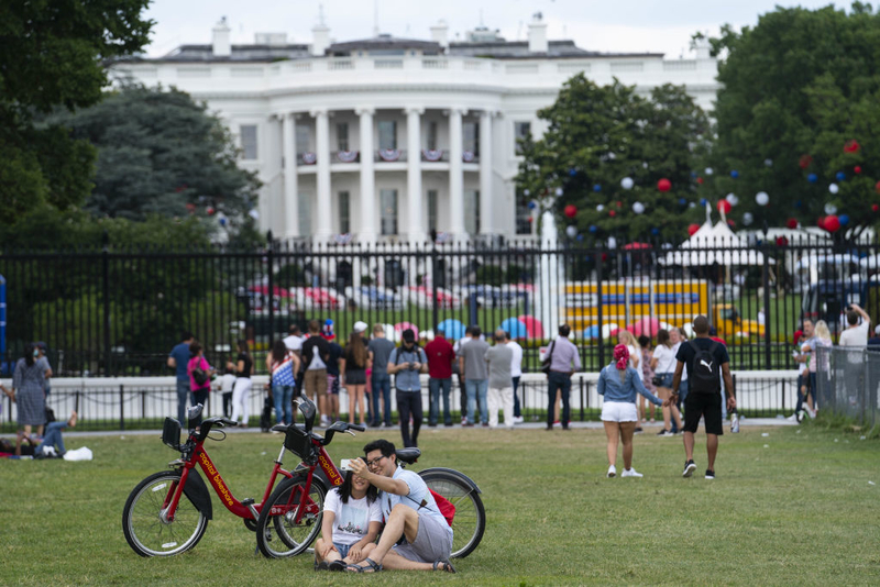 Acting Director of White House Visitors Office — $95,800 | Getty Images Photo by Sarah Silbiger/Bloomberg